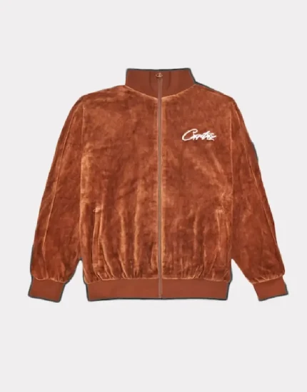Corteiz All Starz VVS Velvet jacket
