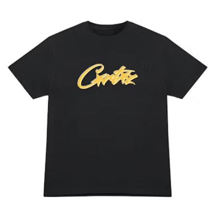 Corteiz Chainsaw T-Shirt Black
