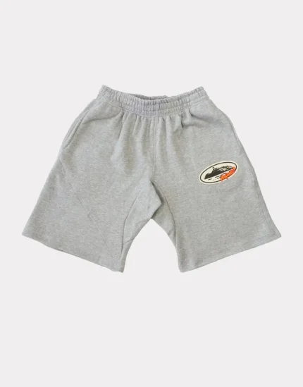 Corteiz Aufentic Shorts in Grau