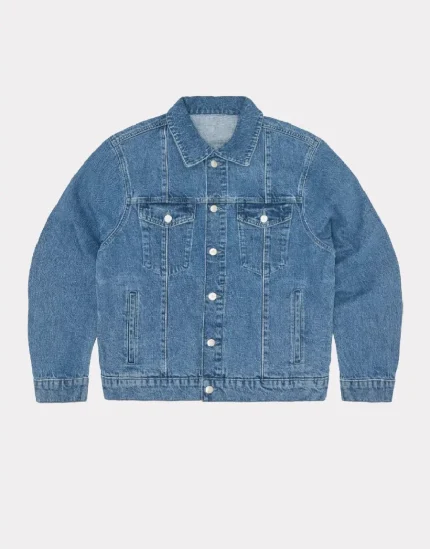 Corteiz C-Star Denim Trucker Jacke