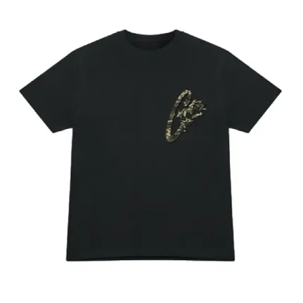 Corteiz Camo Gunslinger T-Shirt Black-camo 2