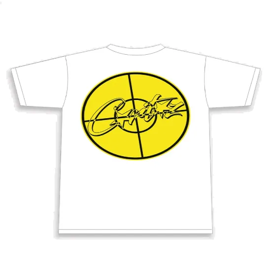 Corteiz Crosshair T-Shirt White Corteiz Crosshair T-Shirt