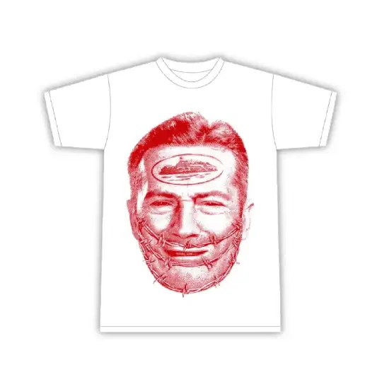 Corteiz Dead Prezzy T-Shirt White Corteiz Dead Prezzy T-Shirt