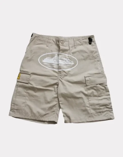 Corteiz Guerillaz 21 Cargo Shorts