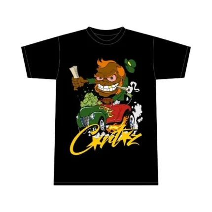 Corteiz Leprechaun 420 T-Shirt