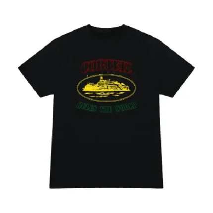 Corteiz OG Carni Alcatraz T-Shirt Black