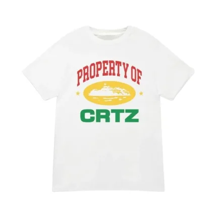 Corteiz Property Of Crtz Carni T-Shirt