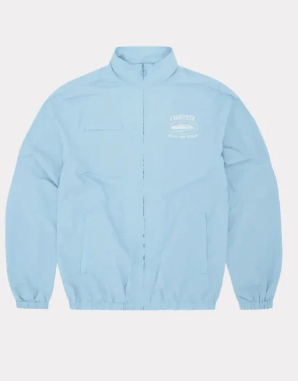 Corteiz Shukushuku Jacke in Babyblau