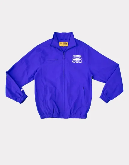 Corteiz Shukushuku Jacke in Königsblau