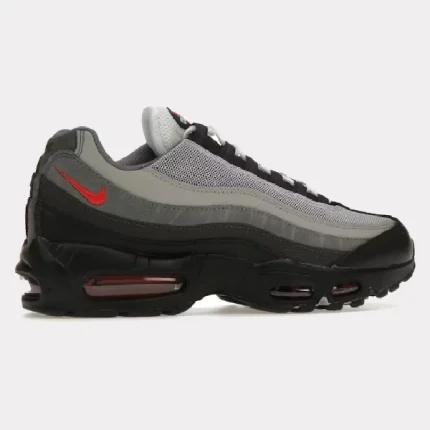 Nike Air Max 95 Corteiz Track Red Smoke