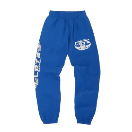 Corteiz Gasolina Bottoms Sweatpants Royal