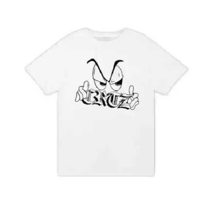 Corteiz Side Eye T-Shirt White