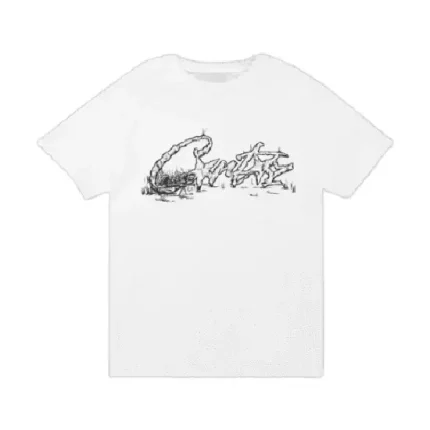 Corteiz Sniper T-Shirt White