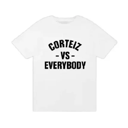 Corteiz VS Everybody T-Shirt White